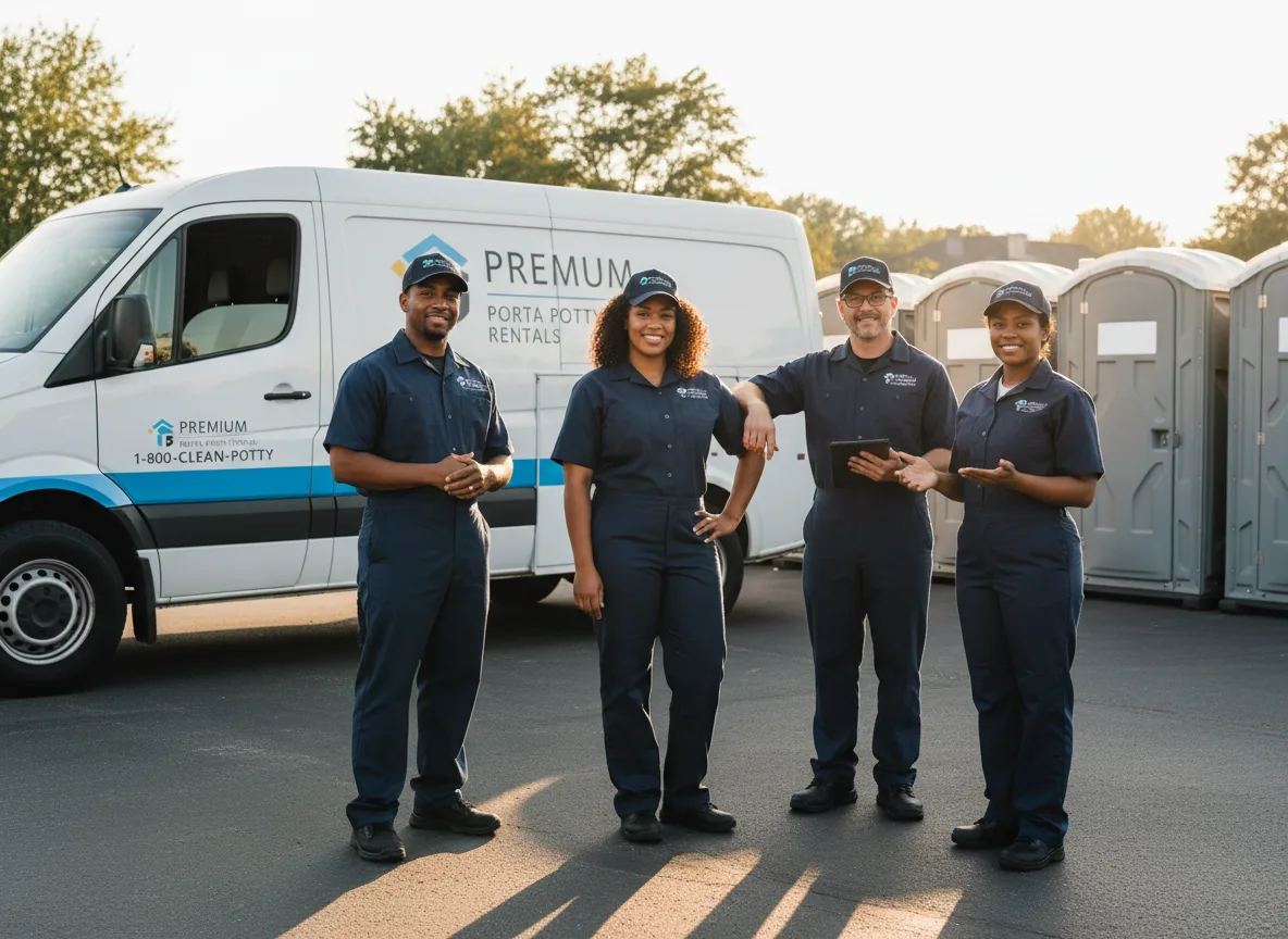 VIP Portable Toilets company in Dunkirk, MD